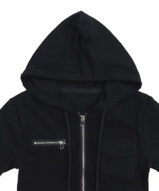 WEGO WジップクロップドSSピチPK