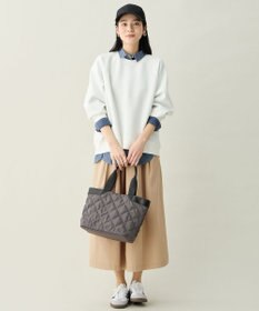 ANY ダンボールバックリブプルオーバー