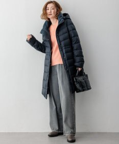 23区 L 【VERY掲載/新色追加】シレータフタ ロング ダウンコート