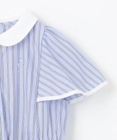 組曲 KIDS 【110-140㎝】サマーストライプ ワンピース