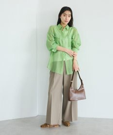 CRAFT STANDARD BOUTIQUE シアーハオリシャツ