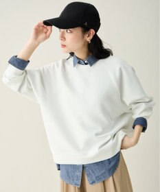 ANY ダンボールバックリブプルオーバー