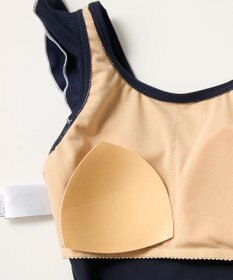 OP／FILA 【Kappa】ショートパンツ一体型スクール水着