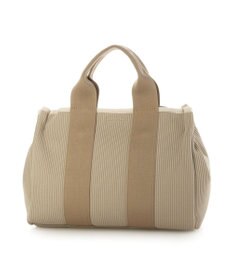 UNBILLION カシュカシュ cachecache / ジャガードニットスクエア2wayトート