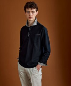 JOSEPH ABBOUD 【キングサイズ・オーガニックコットン】ダディポロシャツ