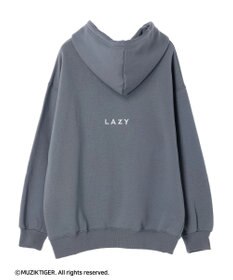 Green Parks ムジークタイガー／裏起毛刺しゅうフーディー