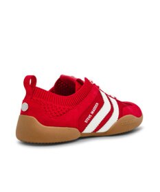 STEVE MADDEN BISCOTTI レトロコートニットスニーカー