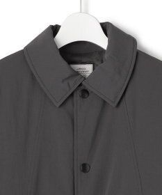 J.PRESS YORK STREET 【WOMEN】パデットリップストップ ステンカラーコート