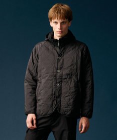 JOSEPH ABBOUD MOUNTAIN 【サステナブル/中綿/軽量/北陸ファブリック】ライトナイロンワッシャーブルゾン