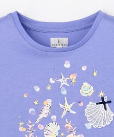 組曲 KIDS 【110-140㎝】 シーグロウフリルTシャツ