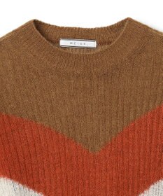 BEIGE， MARS / キッドモヘアインターシャニット