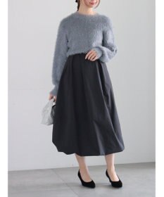 Te chichi ピーチタフタバルーンスカート