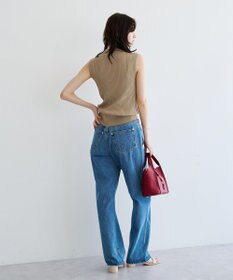 YECCA VECCA ハイネックノースリーブニット