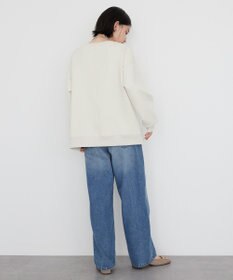 AMERICAN HOLIC サイドドットボタンポンチプルオーバー