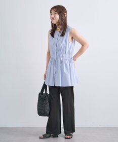 Green Parks カットフレアパンツ