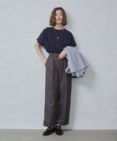 WEGO 【2026春夏新作】接触冷感フレンチスリーブT