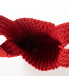 UNBILLION cachecache ケーブル編みショッパーバッグ