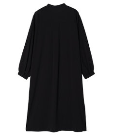 CRAFT STANDARD BOUTIQUE レーヨンデシンバンドカラーワンピース