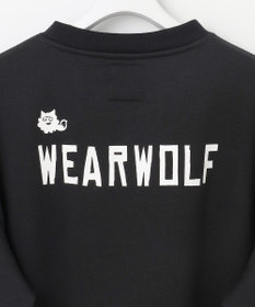 PW CIRCULUS 【MEN】ウルフモチーフスエット