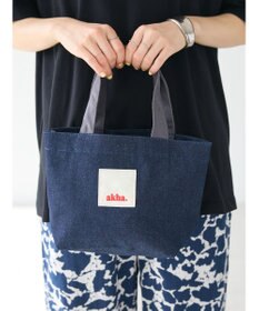 CRAFT STANDARD BOUTIQUE akha. デニムランチトート/ミニバッグ