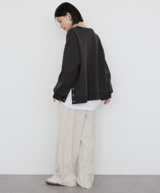 AMERICAN HOLIC サイドドットボタンポンチプルオーバー