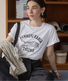 WEGO 【ANGIE VINTAGE】カレッジロゴプリントTee