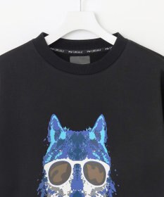 PW CIRCULUS 【MEN】ウルフモチーフスエット