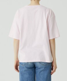 caqu caqu x GoodOn roundneck S/Stee  シンプルゆったりフィットの半袖Tシャツ