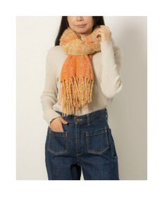 UNBILLION カシュネ cache nez / ツイードストール