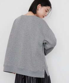 AMERICAN HOLIC サイドドットボタンポンチプルオーバー