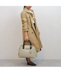 UNBILLION perche ゴートユーティリティヒネリかぶせA4トート