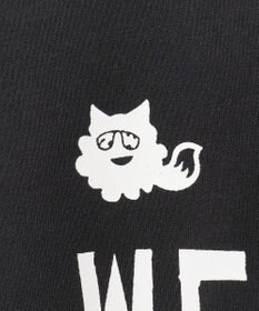 PW CIRCULUS 【MEN】ウルフモチーフスエット