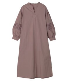 CRAFT STANDARD BOUTIQUE 袖レース使いワンピース