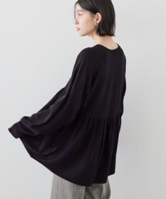 AMERICAN HOLIC ティアードギャザーニットプルオーバー