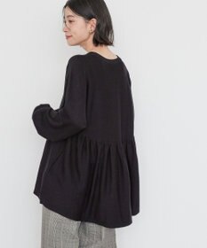 AMERICAN HOLIC ティアードギャザーニットプルオーバー