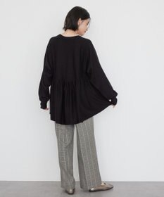 AMERICAN HOLIC ティアードギャザーニットプルオーバー