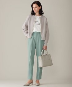 自由区 【洗える】長袖ロゴ Tシャツ