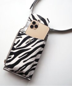 LA BAGAGERIE 【インスタグラマー chiyoさん×LA BAGAGERIE】コンビスマホショルダー