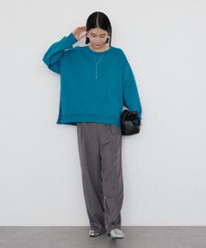 AMERICAN HOLIC サイドドットボタンポンチプルオーバー