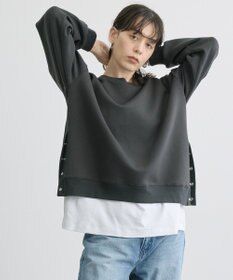 AMERICAN HOLIC サイドドットボタンポンチプルオーバー