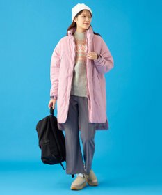 SHARE PARK LADIES 【UNISEX】蓄熱中綿モンスターロングコート（S・Mサイズ）