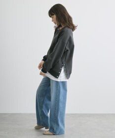 AMERICAN HOLIC サイドドットボタンポンチプルオーバー