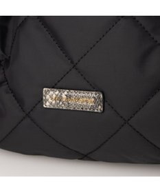 LA BAGAGERIE ドローストリング×キルト2WAYトート SSサイズ