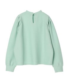 Green Parks リップル袖タックボリュームプルオーバー