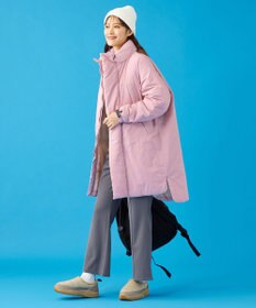 SHARE PARK LADIES 【UNISEX】蓄熱中綿モンスターロングコート（S・Mサイズ）