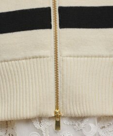 GRACE CONTINENTAL フォルムニットパーカー