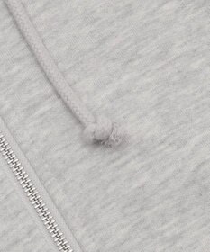 WEGO 【SCHOOLITEM】ルーズフィットZIPパーカー