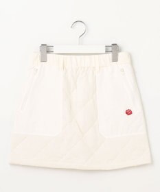 PW CIRCULUS 【裏地付き/防寒】【WOMEN】キルティングスカート