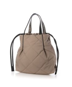 LA BAGAGERIE ドローストリング×キルト2WAYトート SSサイズ