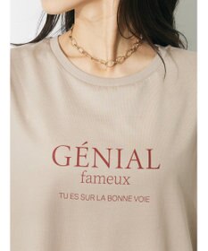 CRAFT STANDARD BOUTIQUE ＧＥＮＩＡＬ　プリントタンクトップ